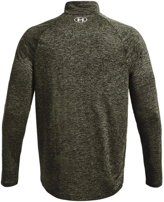 Under Armour Men's Tech 2.0 1/2 Zip-up T-Shirt