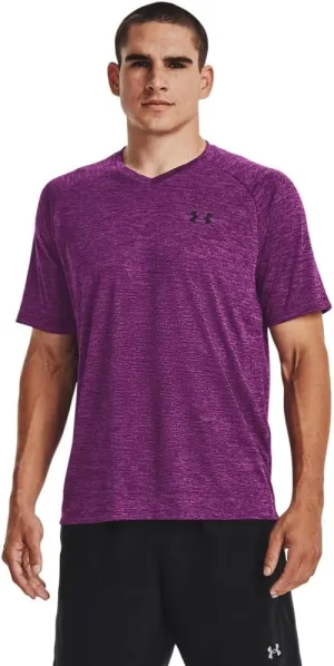 Under Armour Mens Tech 2.0 V-Neck Short-Sleeve T-Shirt