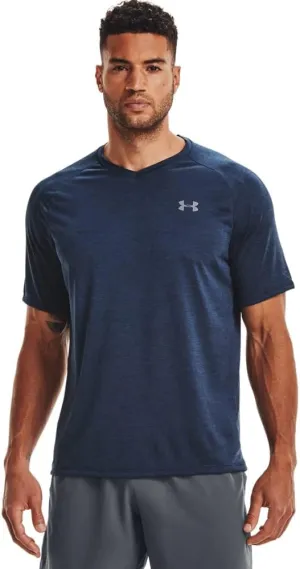 Under Armour Mens Tech 2.0 V-Neck Short-Sleeve T-Shirt