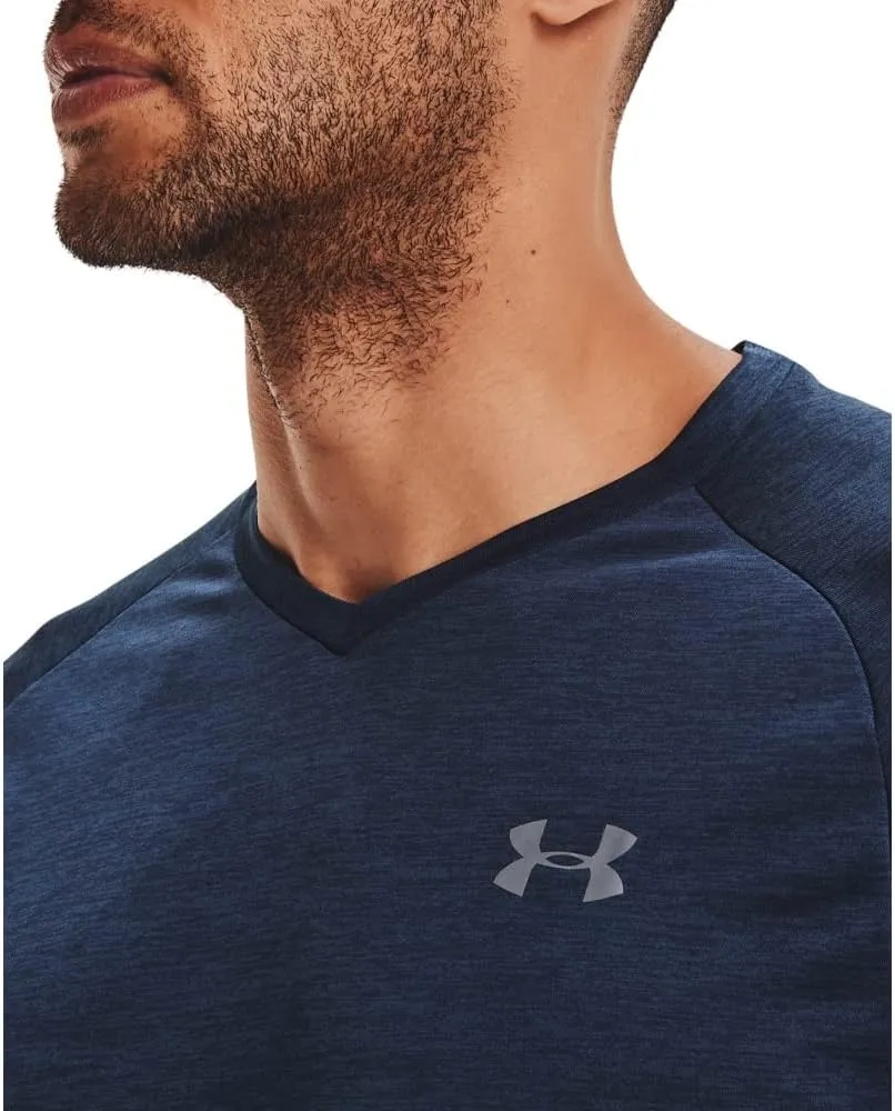 Under Armour Mens Tech 2.0 V-Neck Short-Sleeve T-Shirt