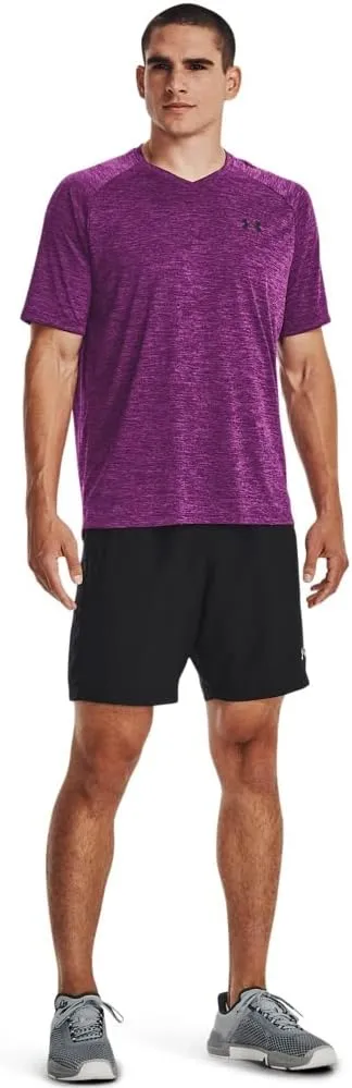Under Armour Mens Tech 2.0 V-Neck Short-Sleeve T-Shirt