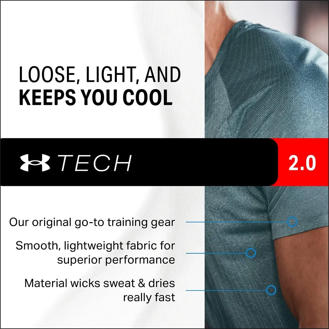 Under Armour Men's Tech 2.0 ½ Zip