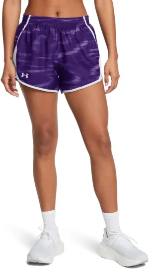 Under Armour Women's Fly by Printed Shorts