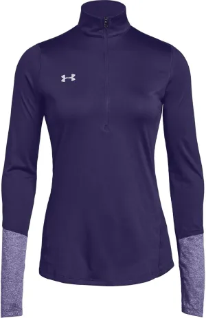 Under Armour Women's UA Locker ½ Zip XS Purple