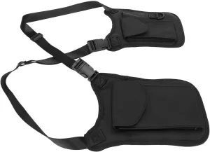 Underarm Shoulder Bag Hidden Anti Theft Adjustable Polyester Armpit Bag for Phone Keys Outdoor Mountaineering