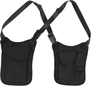 Underarm Shoulder Bag Hidden Anti Theft Adjustable Polyester Armpit Bag for Phone Keys Outdoor Mountaineering