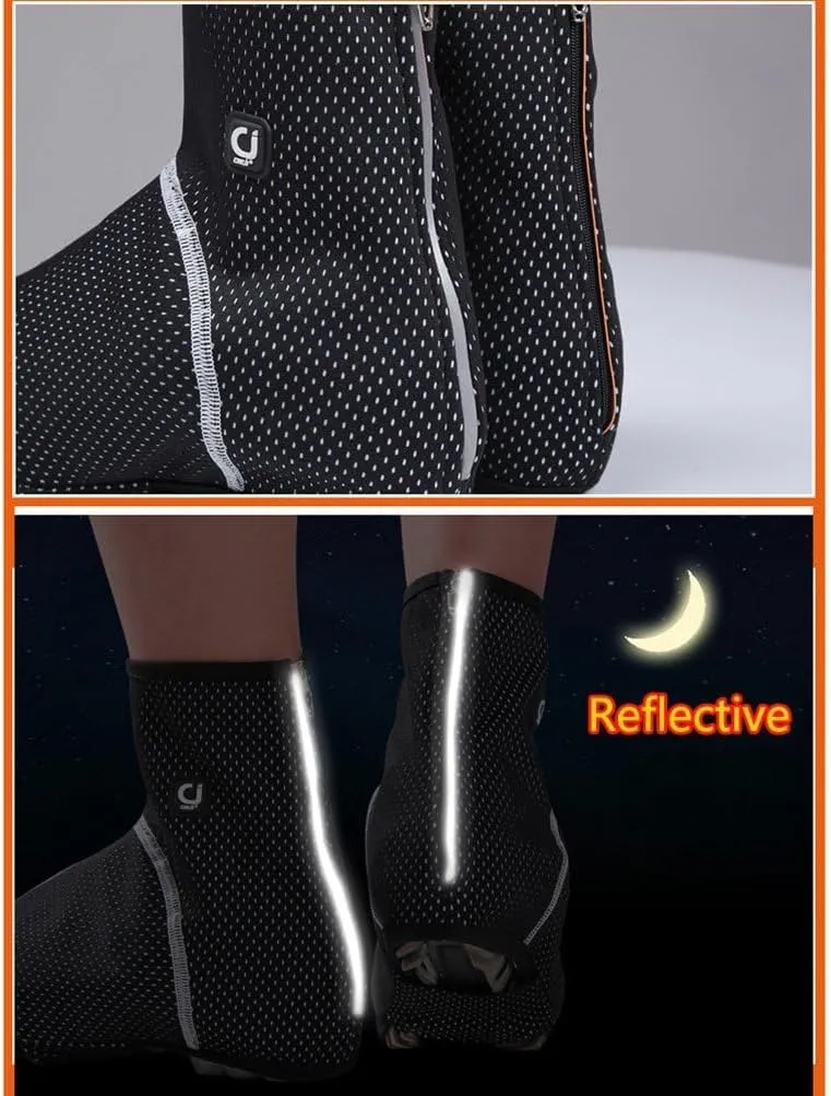 Uriah Windproof Cycling Shoe Covers Thermal Fleece