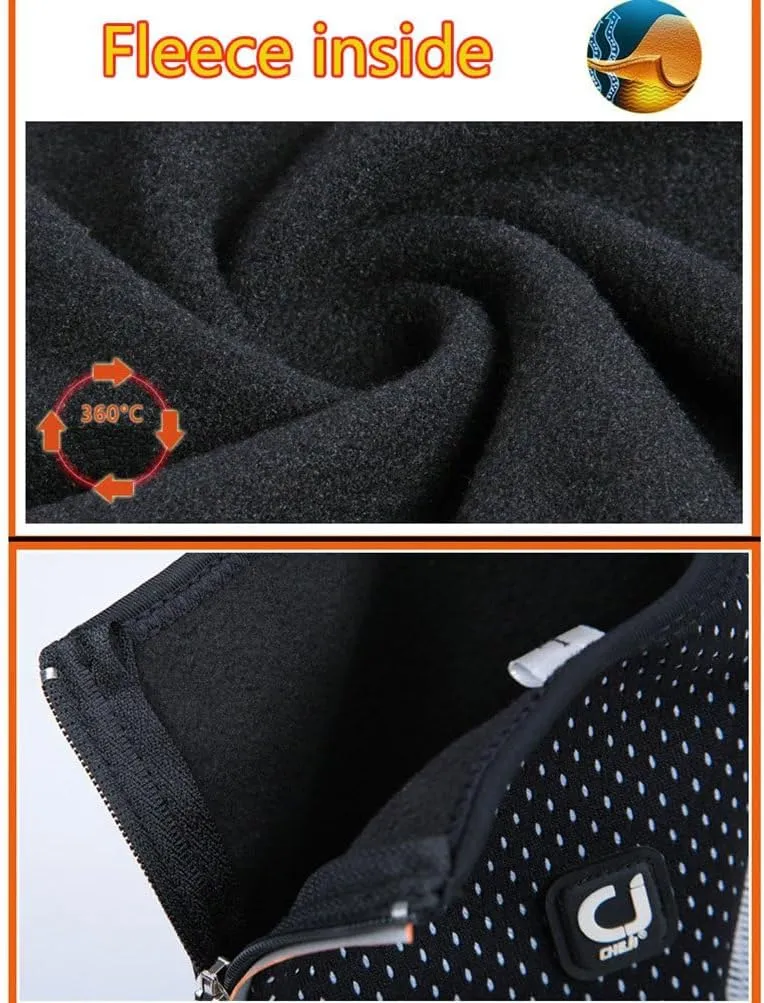 Uriah Windproof Cycling Shoe Covers Thermal Fleece