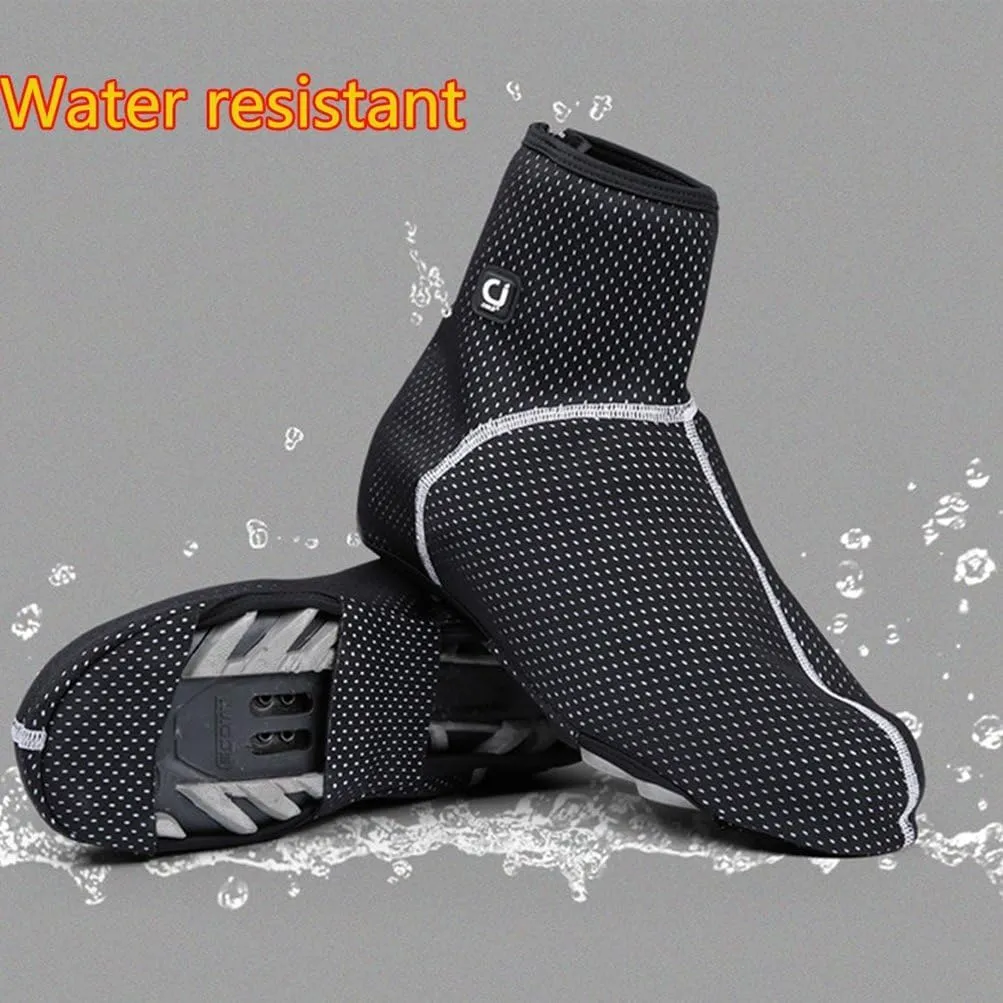 Uriah Windproof Cycling Shoe Covers Thermal Fleece