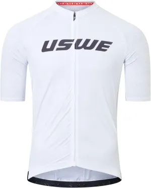 USWE Grus Gravel Jersey, Lightweight and Breathable Cycling Top for Men, Moisture-Wicking Fabric and Reflective Accents