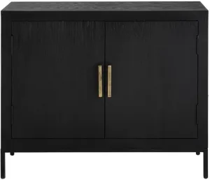 Uttermost Front Range - 2 Door Cabinet-32.5 Inches Tall and 40.25 Inches Wide