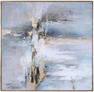 Uttermost Road Less Traveled - 51 inch Abstract Art