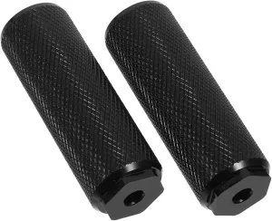 VANZACK Aluminum Alloy Bike Rear Foot Pegs Anti-Slip Bike Rear Foot Pedals Wear-Resistant Folding Bike Pegs Clamp on Foot Pegs for Bicycle 1 Set