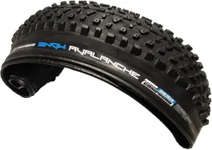 VEE Tire Unisex - Adult Snow Avalanche Bicycle Tyre, Black, 26 x 4.8