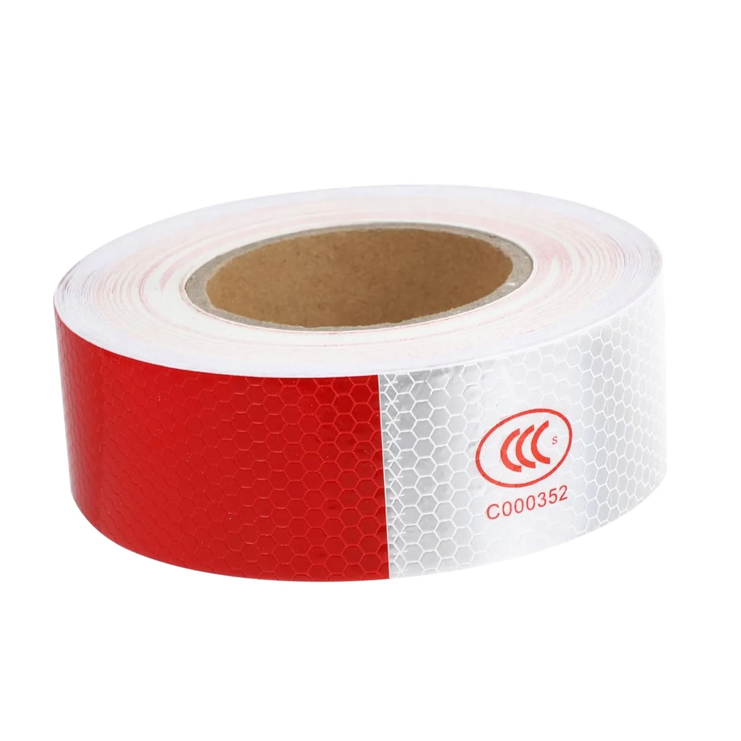 Vehicle Safety Markings Car Reflective Sticker Set 1 Roll Black Yellow Adhesive Warning Tape Easy to Apply