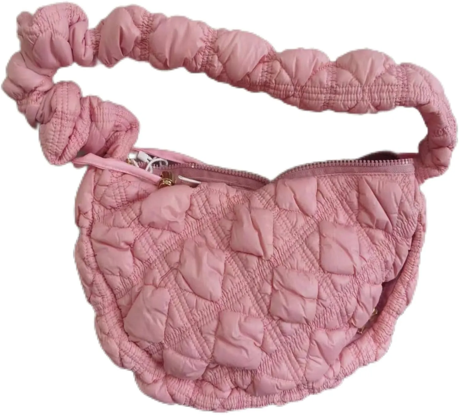 Versatile Cloud Pleated Armpit Bag Casual Dumpling Bag,one-shoulder Crossbody Bag Women