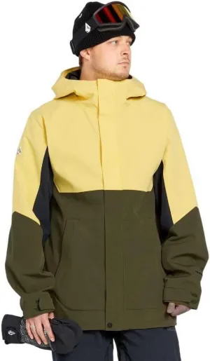 Volcom Men's Brighton Hooded Snowboard Ski Winter Jacket