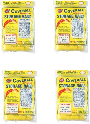 Warp Brothers 2 Set CB-40 Banana Bags Storage Bags, 40-Inches by 72-Inches