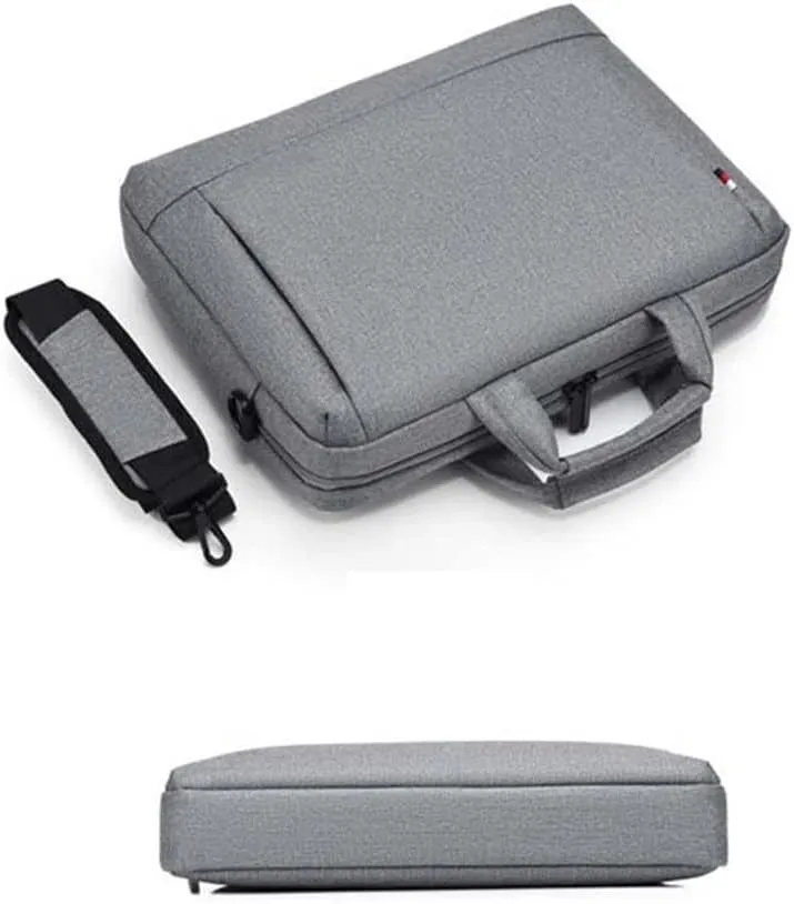 Waterproof Laptop Bag Case 13 14 15 Inch Notebook Computer Shoulder Handbag Briefcase(13 Inch)