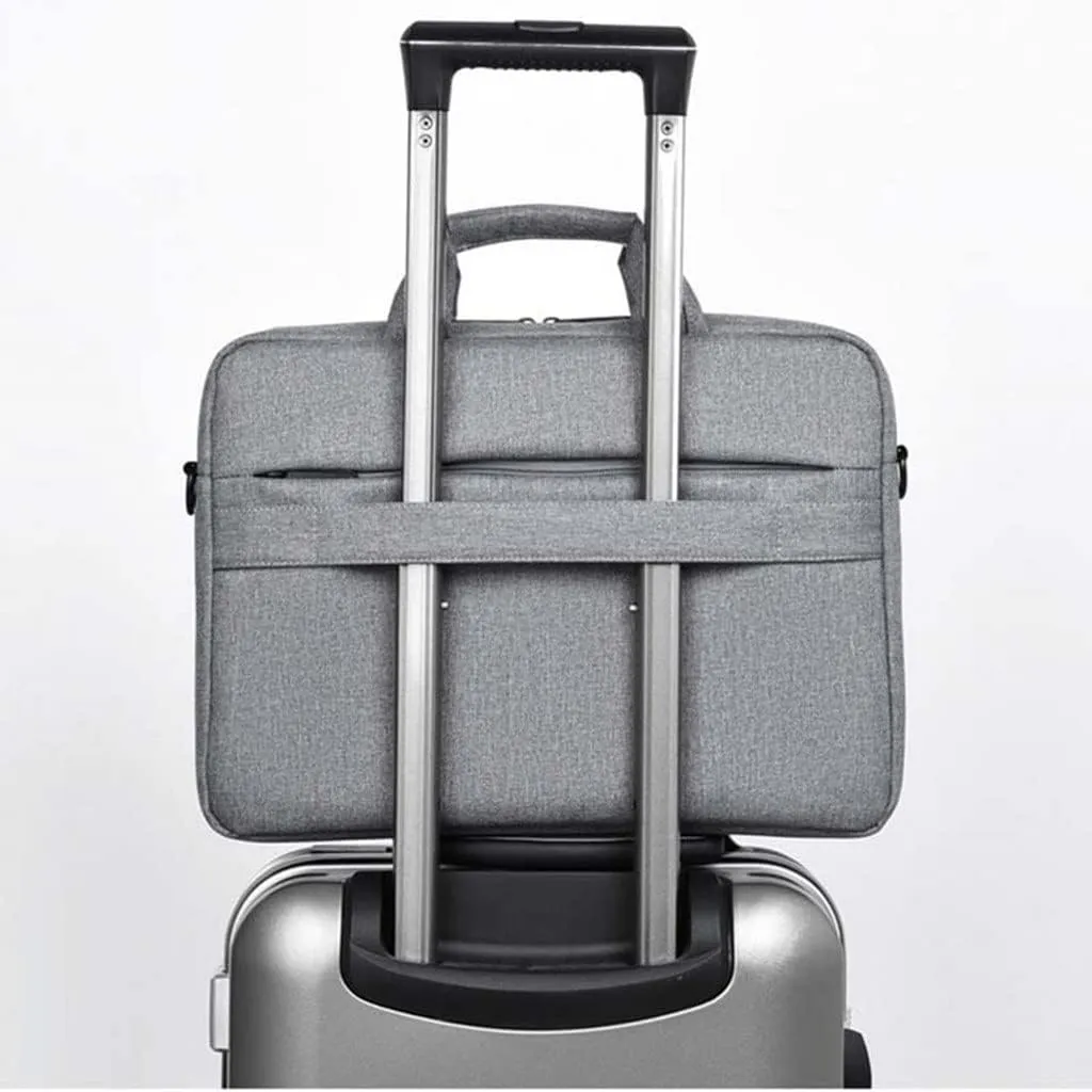 Waterproof Laptop Bag Case 13 14 15 Inch Notebook Computer Shoulder Handbag Briefcase(13 Inch)