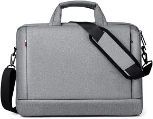 Waterproof Laptop Bag Case 13 14 15 Inch Notebook Computer Shoulder Handbag Briefcase(13 Inch)