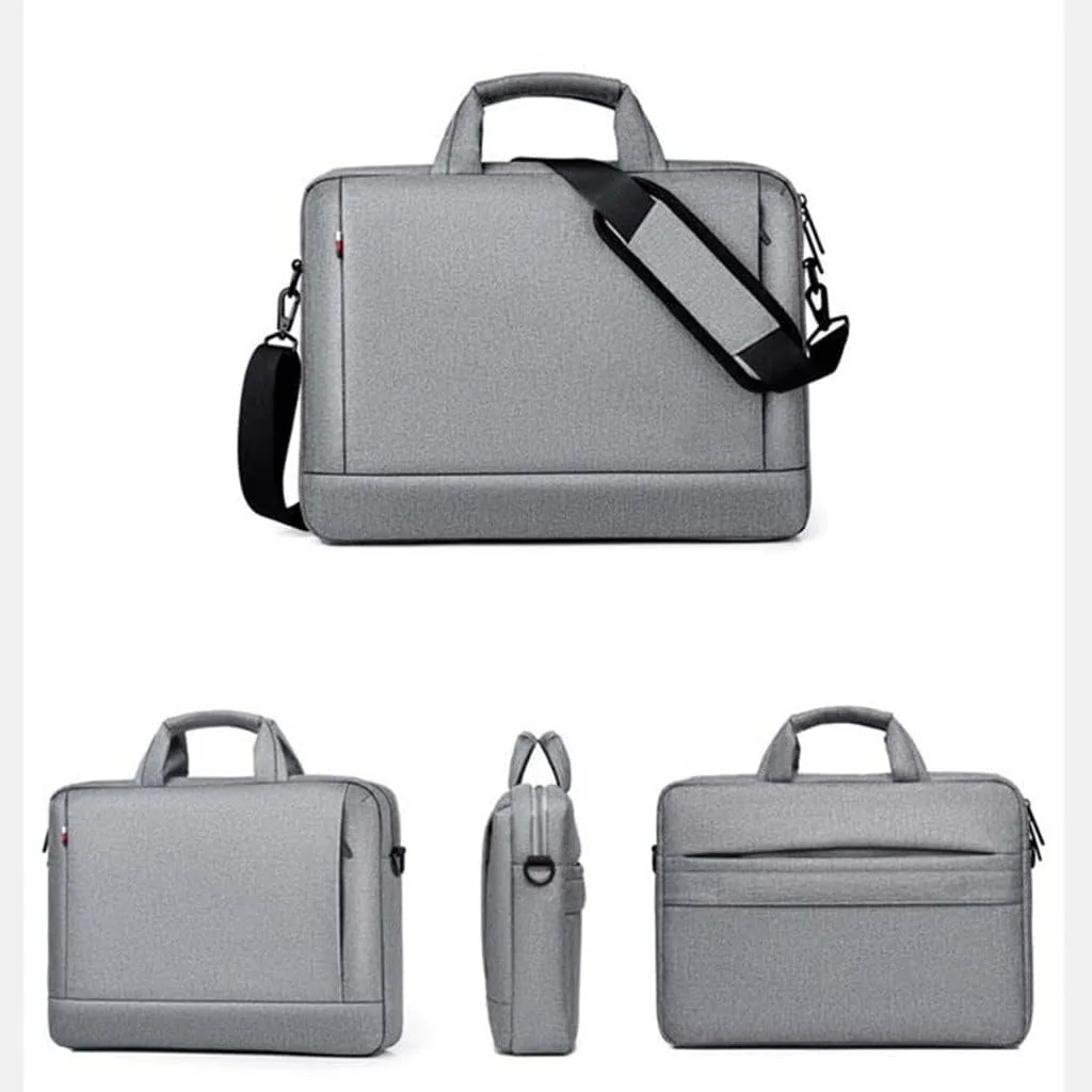 Waterproof Laptop Bag Case 13 14 15 Inch Notebook Computer Shoulder Handbag Briefcase(13 Inch)
