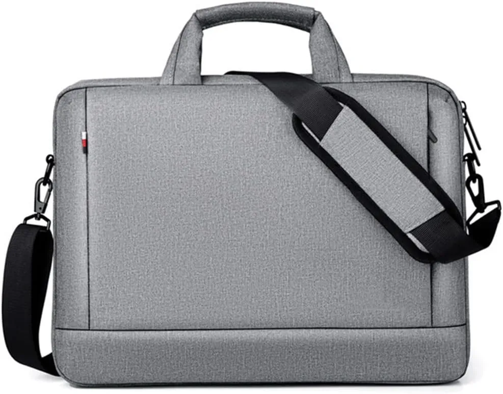 Waterproof Laptop Bag Case 13 14 15 Inch Notebook Computer Shoulder Handbag Briefcase(13 Inch)