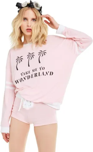 Wildfox Wonderland Moonlit Sweatshirt