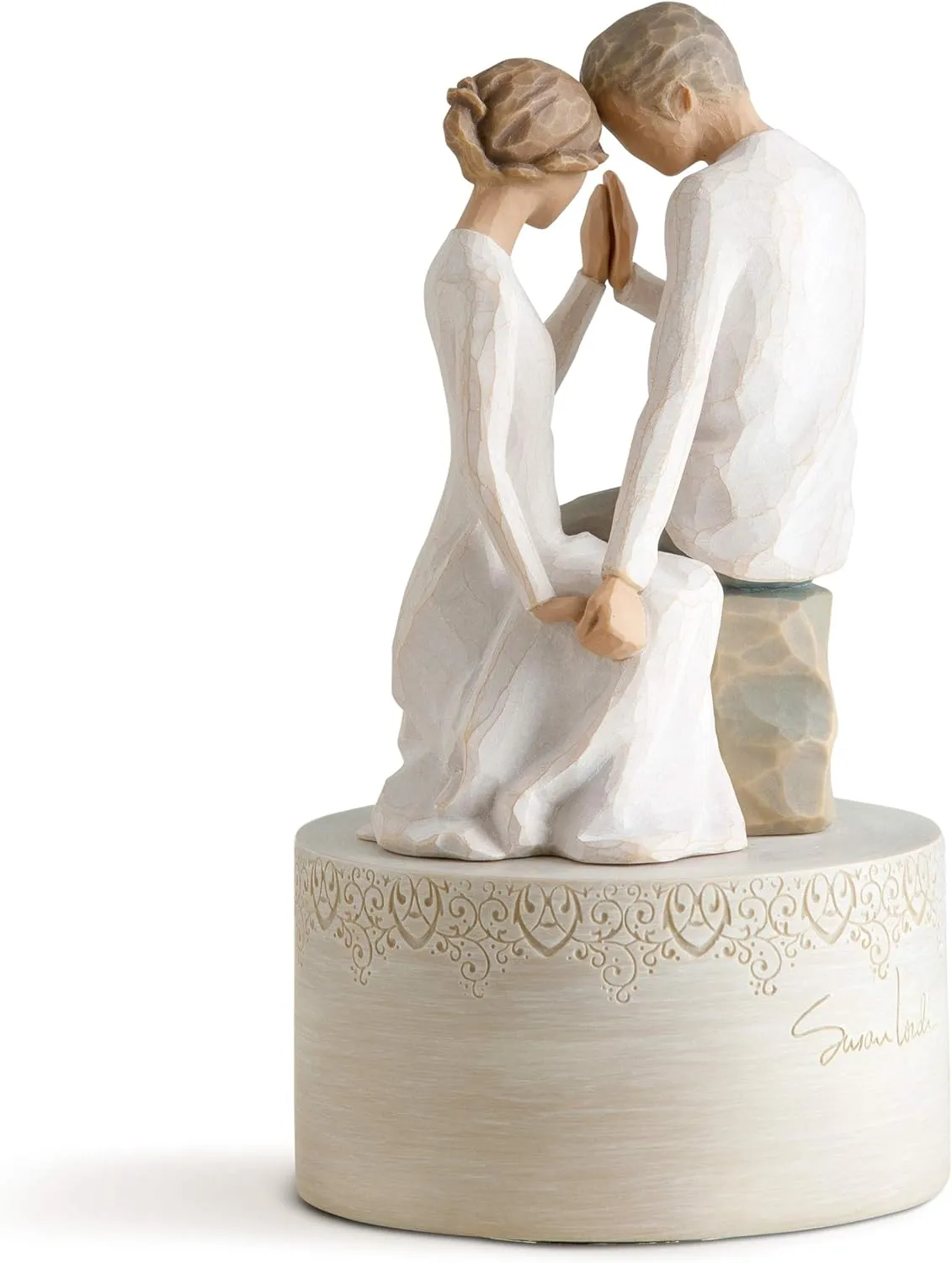 Willow Tree Around You Musical, Sculpted Hand-Painted Musical Figure