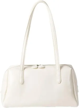 Women Bag Korean Styles Shoulder Bag Top Handle Bag PU Leather Armpit Bag Commuting Bag Large Capacity Underarm Bag