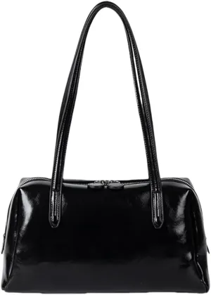 Women Bag Korean Styles Shoulder Bag Top Handle Bag PU Leather Armpit Bag Commuting Bag Large Capacity Underarm Bag