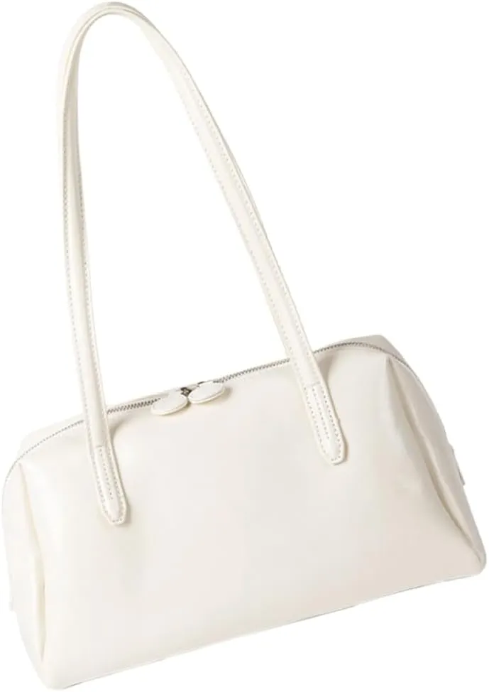 Women Bag Korean Styles Shoulder Bag Top Handle Bag PU Leather Armpit Bag Commuting Bag Large Capacity Underarm Bag