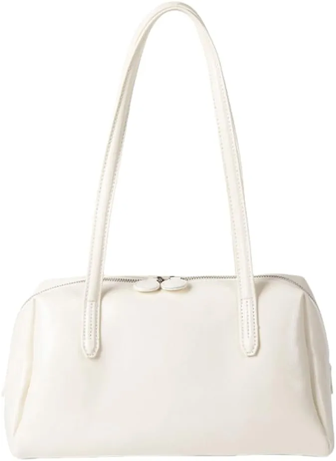 Women Bag Korean Styles Shoulder Bag Top Handle Bag PU Leather Armpit Bag Commuting Bag Large Capacity Underarm Bag