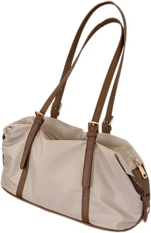 Women Bag Large Capacity Shoulder Bag Casual Armpit Bag Nylon Handbag All-Matching Underarm Bag Simple Commuting Bag