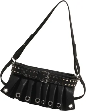 Women Bag Retro Shoulder Bag Trendy Underarm Bag Autumn Winter Crossbody Bag Armpit Bag Commuting Bag for Everyday
