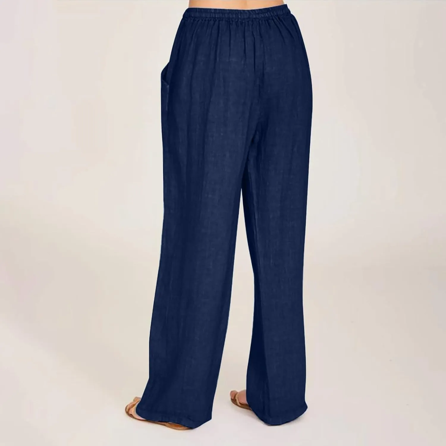 Women High Waist Pants Butt Lifting Leggings Yoga Pants Workout Sweatpants Tummy Control Yoga Pant with Pocket 2025