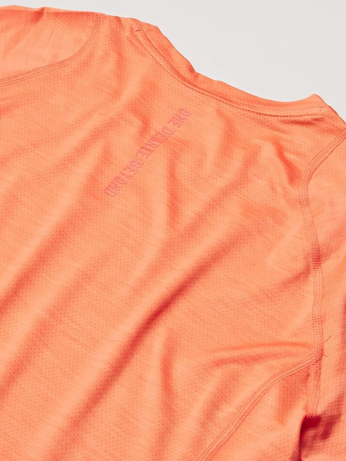 Womens 361-Qu!K Heather Mesh Short Sleeve Shirt