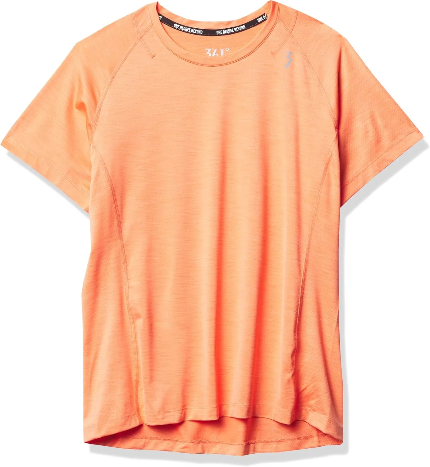 Womens 361-Qu!K Heather Mesh Short Sleeve Shirt