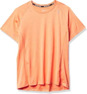 Womens 361-Qu!K Heather Mesh Short Sleeve Shirt