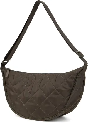 Women's Crossbody Bag with Large Capacity and Versatile Artistic Style Dumpling Bag.
