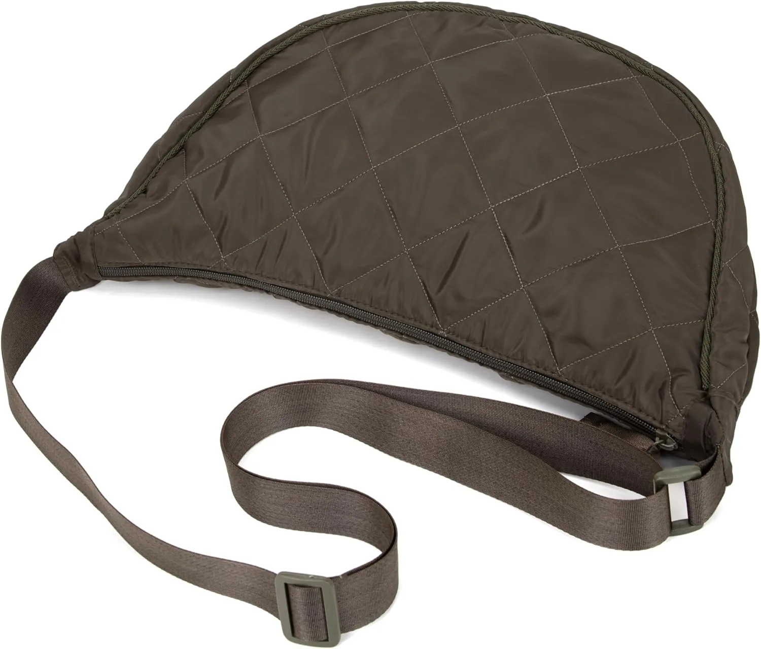 Women's Crossbody Bag with Large Capacity and Versatile Artistic Style Dumpling Bag.