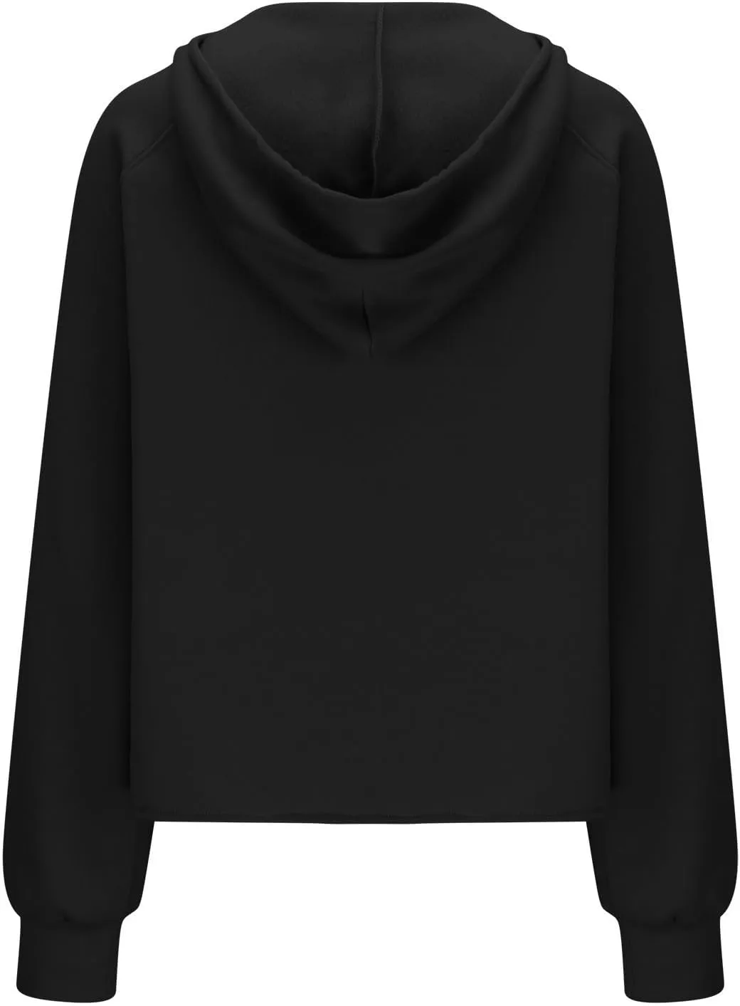 Womens Fall Fashion 2023 Long Sleeve Sweatshirts Cropped Pullover Fleece Quarter Zipper Hoodies Fall Outfits Clothes