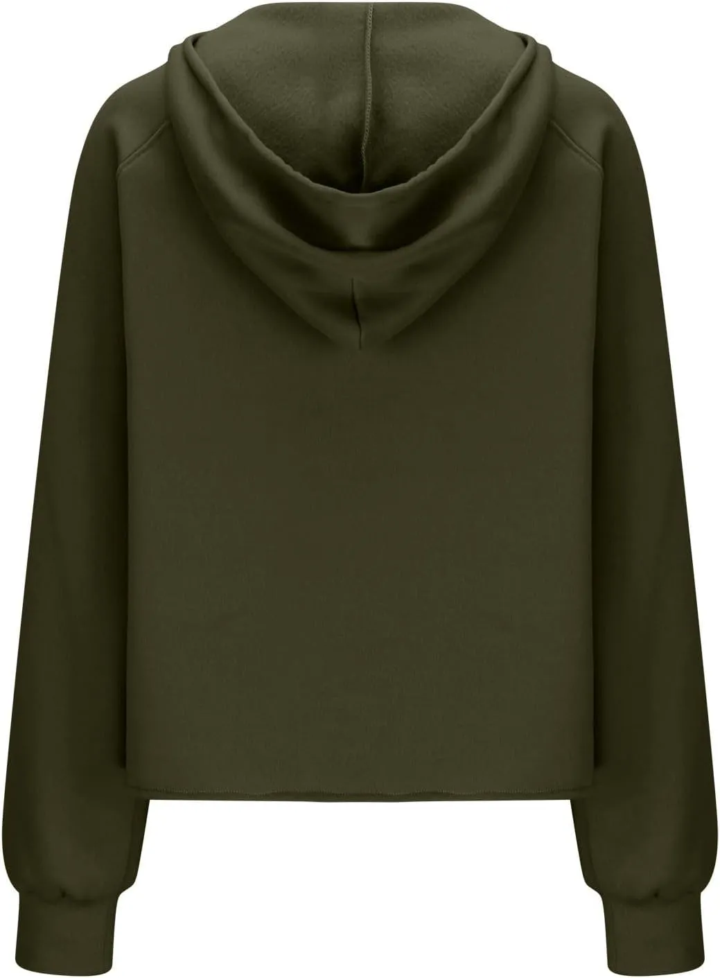 Womens Fall Fashion 2023 Long Sleeve Sweatshirts Cropped Pullover Fleece Quarter Zipper Hoodies Fall Outfits Clothes