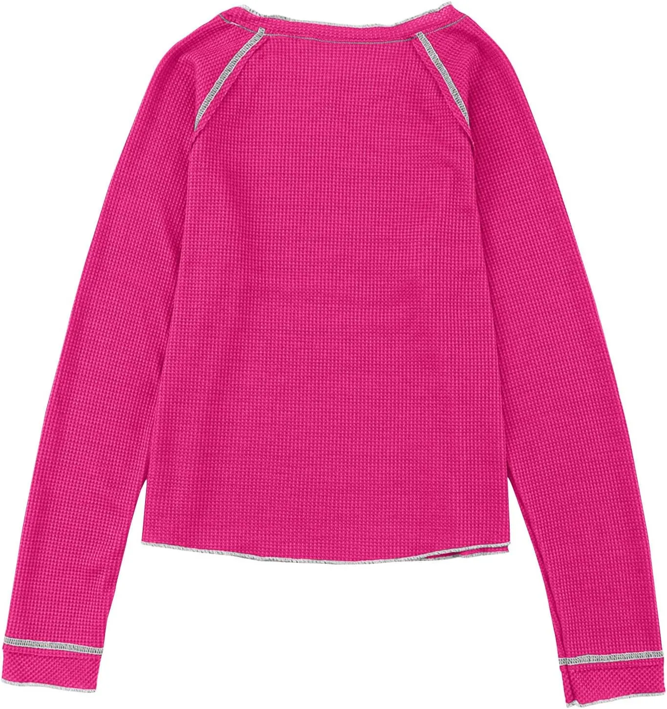 Womens Fashion 2024 Fall Winter Warm Sweatshirts Round Neck Long Sleeve Classy Simple Solid Casual Pullovers Tops
