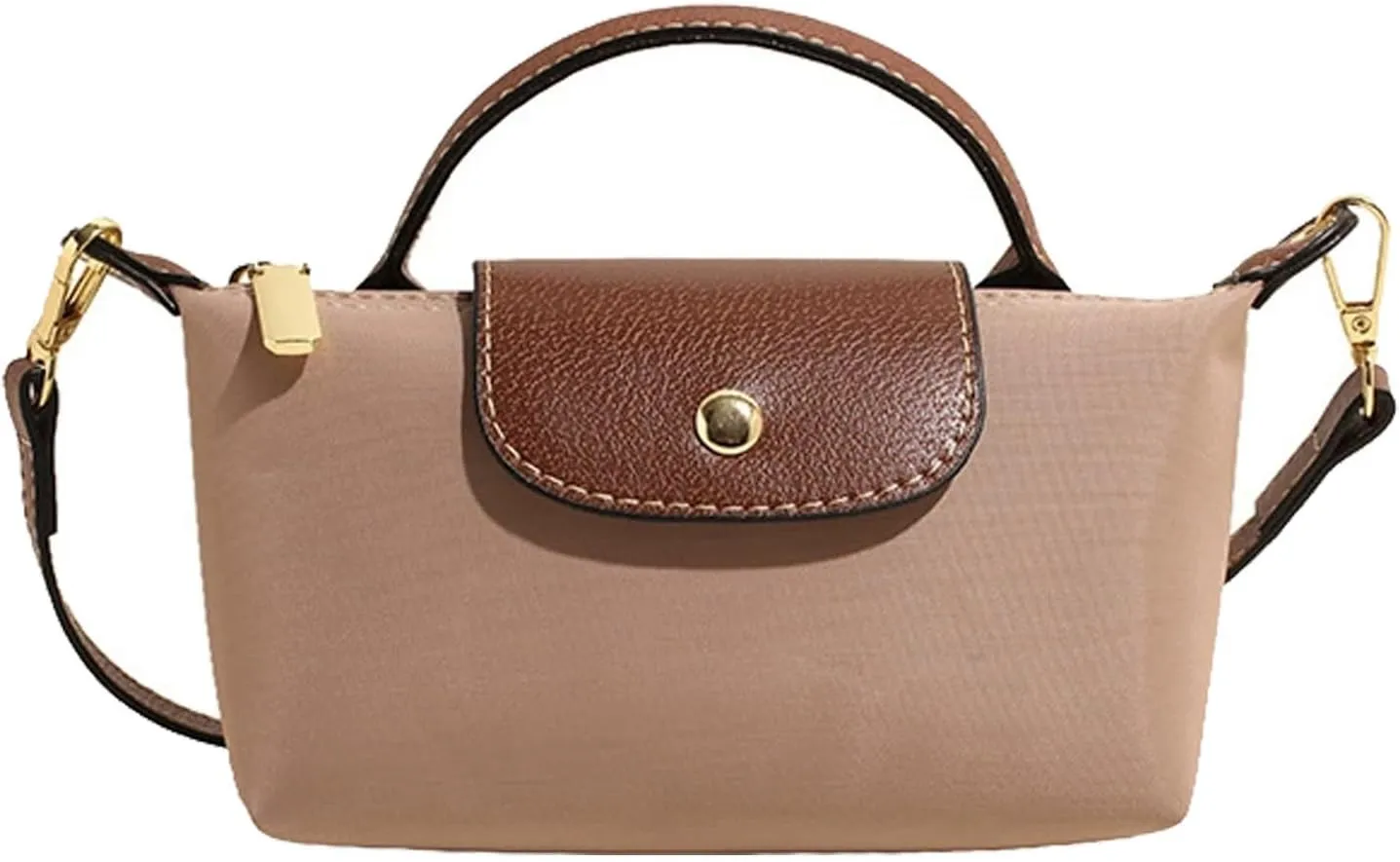 Women's Fashion Colorblock Mini Crossbody Bag, Mini Purse, Adjustable Shoulder Strap