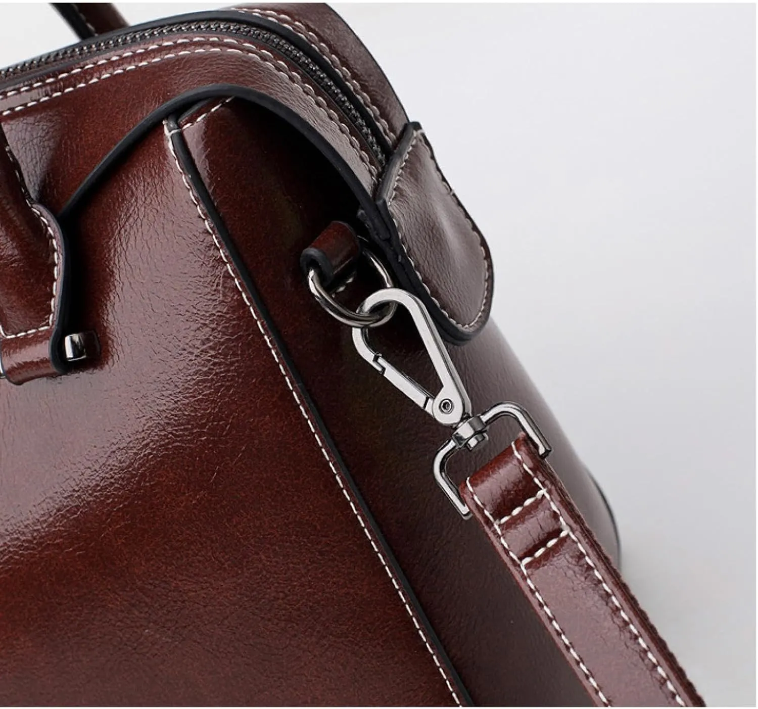 Women's Large Capacity Women's Hand-held Crossbody Shoulder Bag