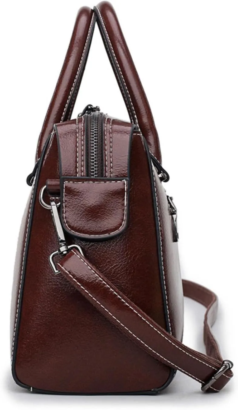 Women's Large Capacity Women's Hand-held Crossbody Shoulder Bag