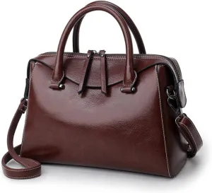 Women's Large Capacity Women's Hand-held Crossbody Shoulder Bag