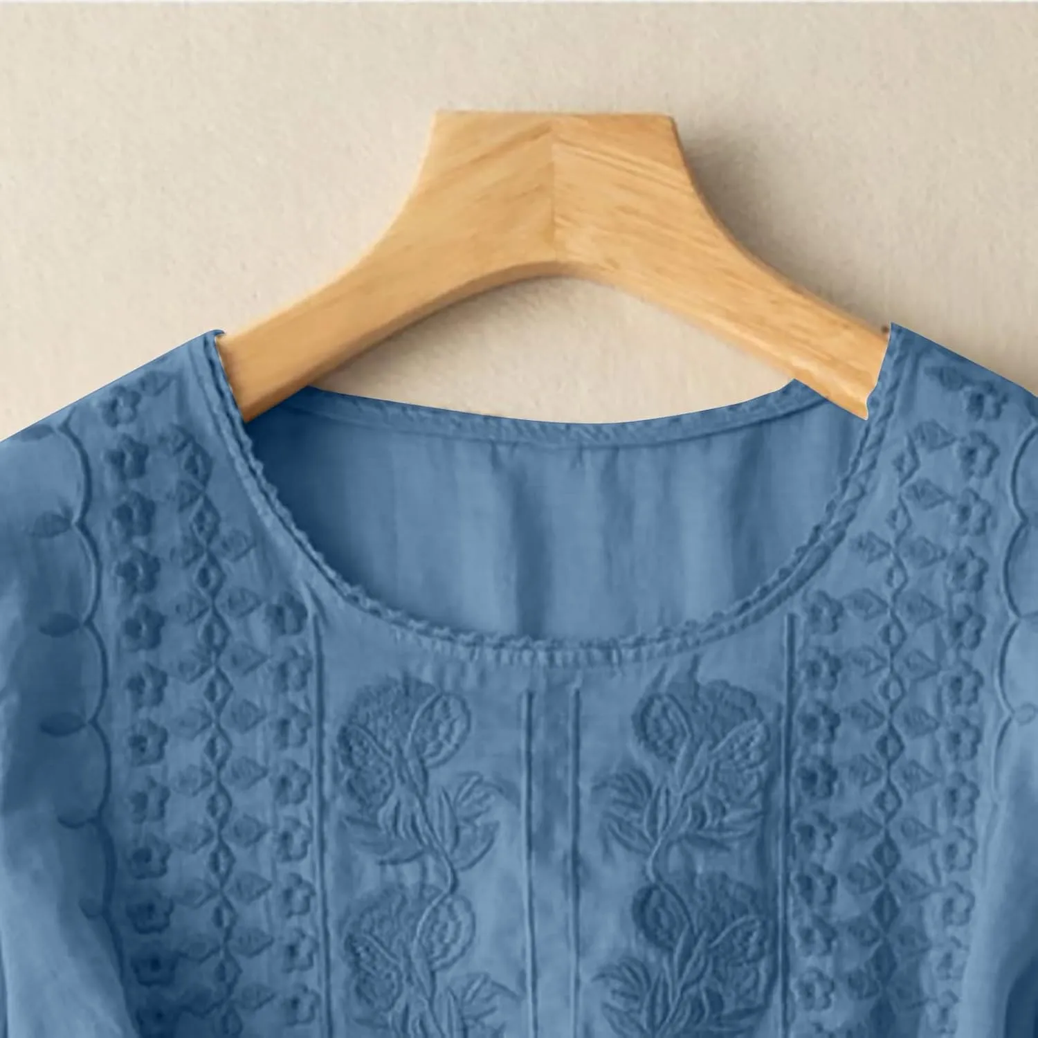Women's Linen Blouse Tops Summer Shirts Loose Casual Work Tops Blouses Cotton Blouse Linen Shirt Roll Up Sleeve