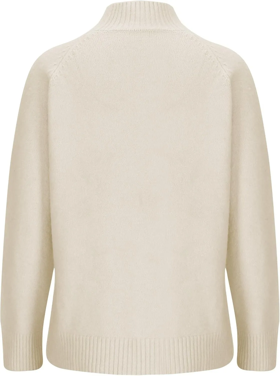 Women's Long Sleeve Soft Sweaters Crew Neck Elegant Pullovers Comfortable Loose Casual Sweater